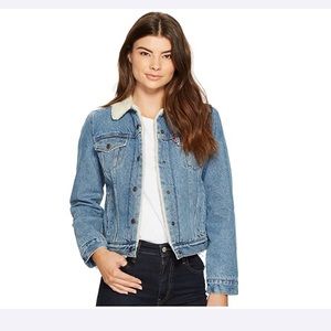 Levi’s Sherpa Jacket